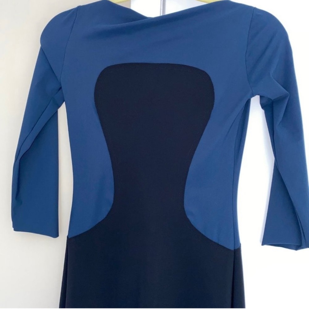 La Petite Robe di Chiara Boni Blue Dress Sz 38 48